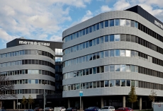 Sídlo společnosti Metrostav v Praze