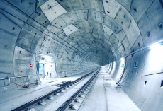 Železniční tunel v Ejpovicích.